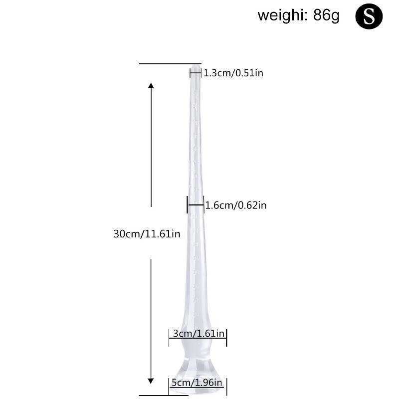 Super Long 1M Length Anal Plug Plug Deep Dildo Anal Dilator Massager Sex Toys