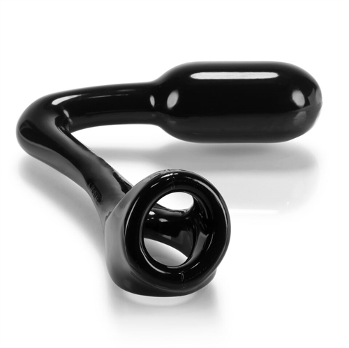 Oxballs Ass-X Asslock Atomic Jock Black – Male Cock Ring and Butt Plug Combo