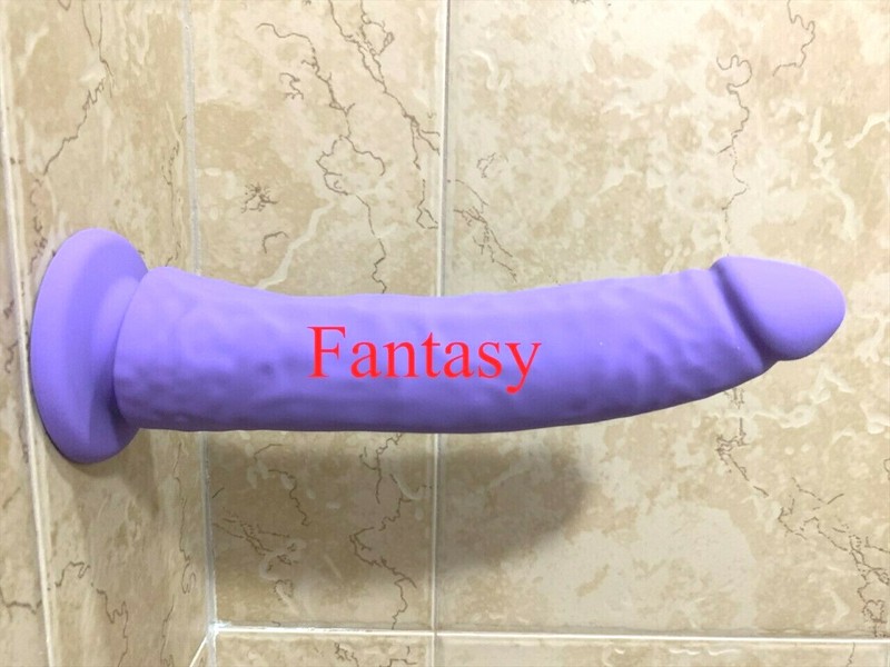 8-Inch-Dildo-Realistic-Waterproof-Suction-Cup-Men-Penis-Female-Sex-Toy