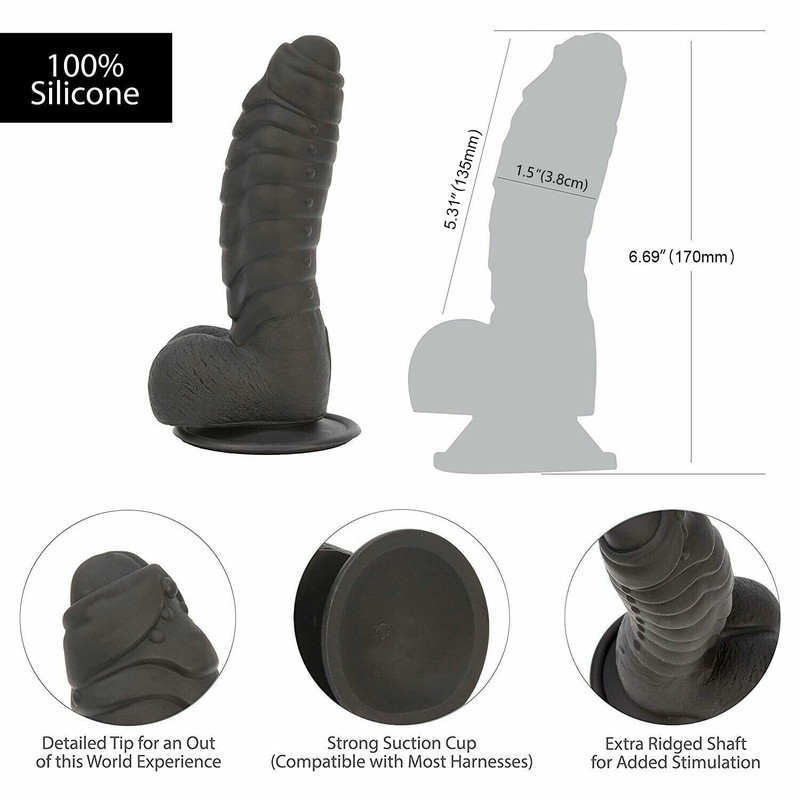 Silicone Suction Cup Dildo Realistic Huge Cock Women Sex Toy Thick Dong Anal gallery