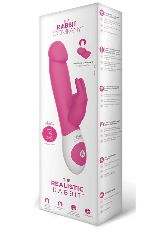 The Realistic Rabbit – The Rabbit Company – Pink