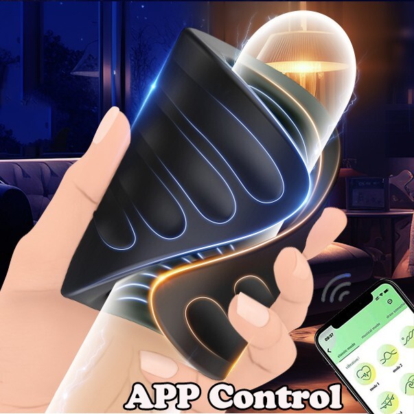 Male-Masturbators Automatic Handsfree Stroker-Cup-Penis Sex-Toy Masterbaters-Men