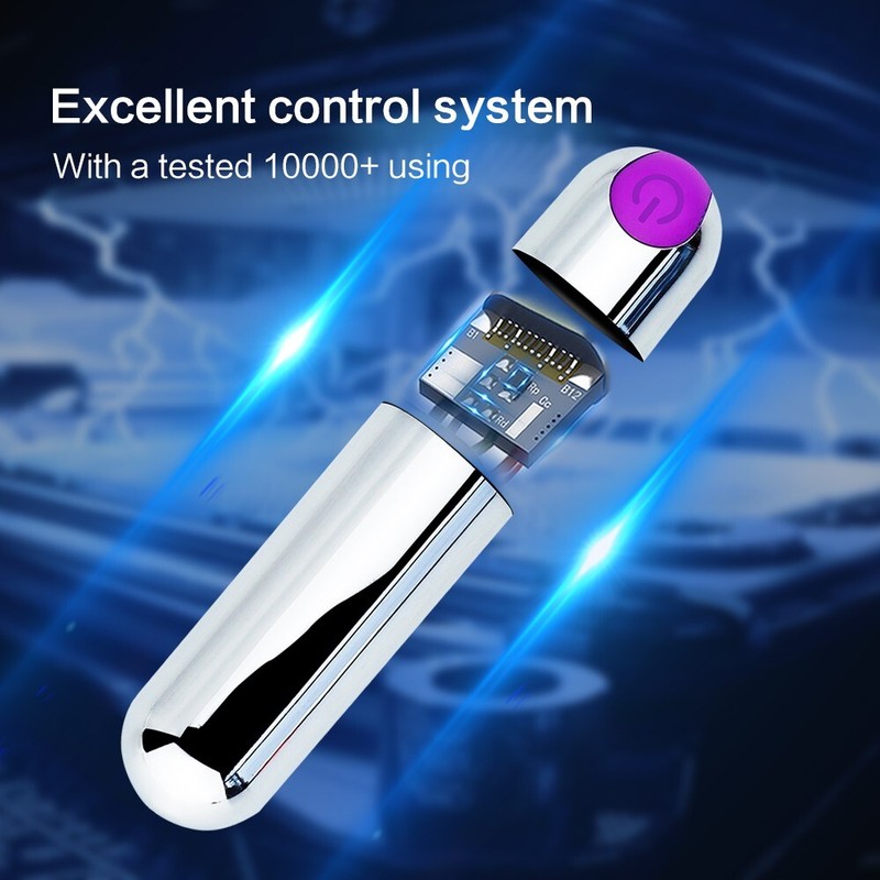USB Powered Powerful Vibrating Egg Bullet Vibe Vibrator Small Sex-toys for Women gallery