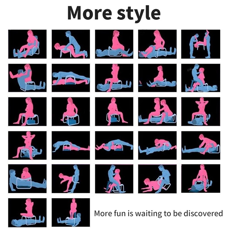 Sex Chair Sex Bench BDSM Furniture Seat Sex Stool for Adults Couples Sex Toys gallery