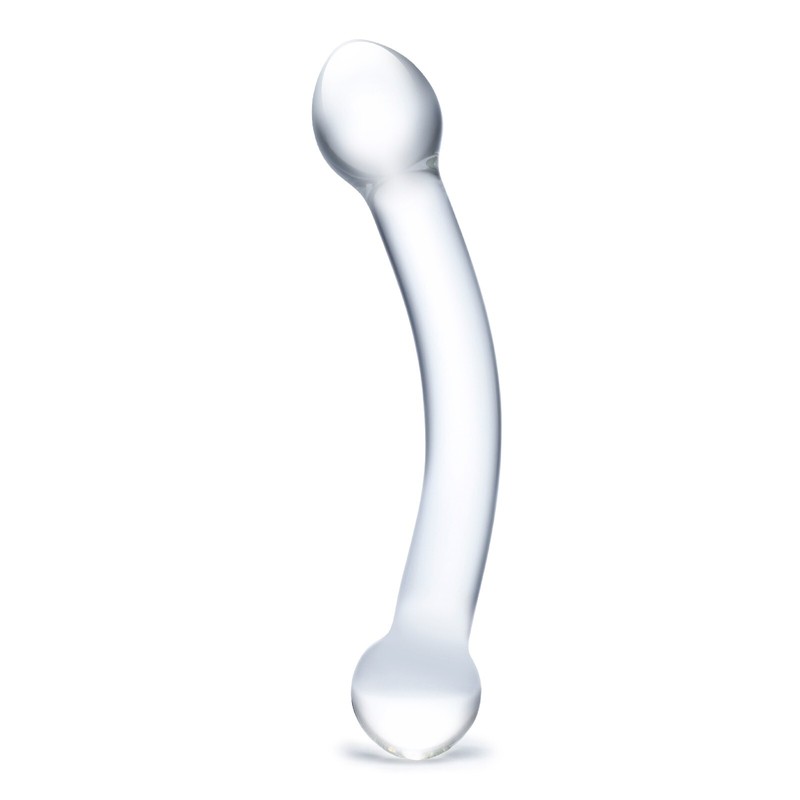 Gläs 7&Prime; Curved Glass G Spot Stimulator
