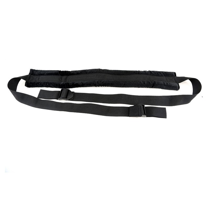 1Pc Black Pull Strap Adult Slave Accessories Bondage Sex Toy For Restraint Adult gallery