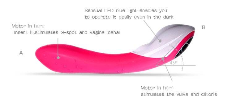 Woman Magnetic USB Rechargeable Stimulation Vibrators Massager Waterproof gallery