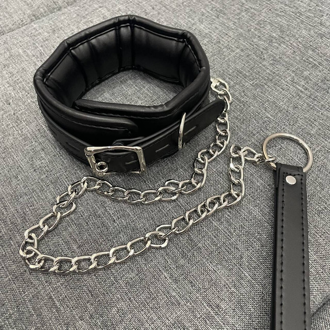 Sex Toys For Adult Handcuffs Wrist Neck Ankle Cuffs Open Leg Bar Bed Restraint gallery