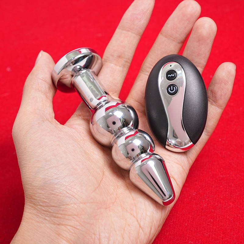 Vibrator Anal Butt Plug Stimulator Nipples Clit Vaginal Anus for Adults Sex Toys