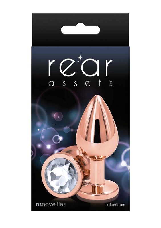 Rear Assets Rose Gold Anal Plug gallery