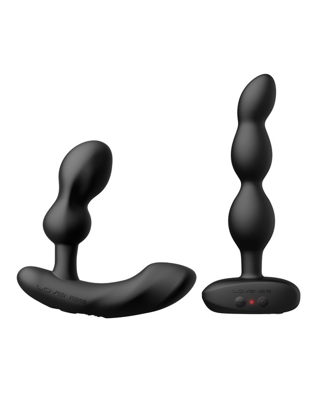 LOVENSE Edge 2 Prostate Massager Vibrator+Ridge Anal Beads Vibrator Sex Toy