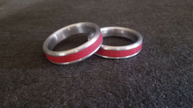 GRIPZ Single Style Cockring in Aluminum gallery