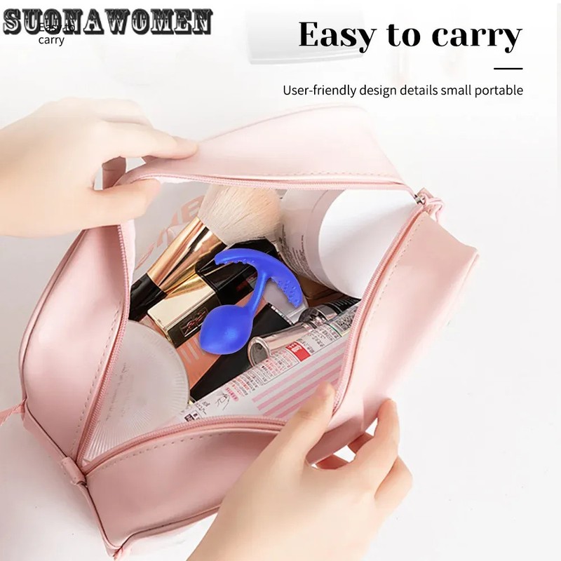 Silicone Anal Plug Blue and Purple Butt Plug Sex Toys For Woman Trainer Adults gallery