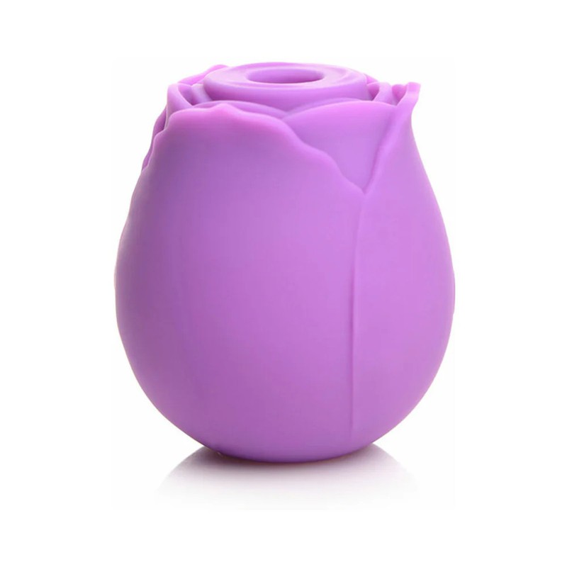 Curve Toys Gossip Cum Into Bloom Rechargeable Silicone Clitoral Stimulator Rose gallery