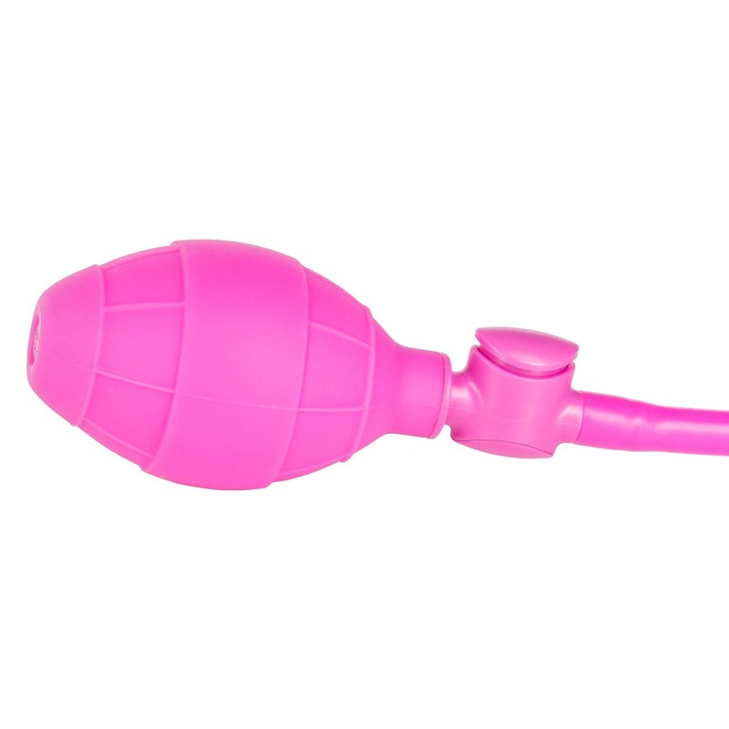 California Exotics CalExotics Intimate Pump Mini Silicone Pump Pink gallery