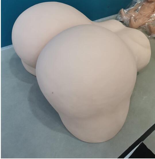 53lb Realistic L-Size male masturbator TPE Love Toy for Men Huge Fat Ass Sex Toy gallery