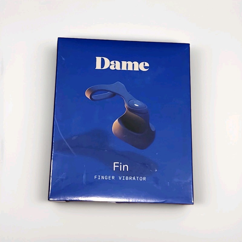 Dame Fin Finger Vibrator