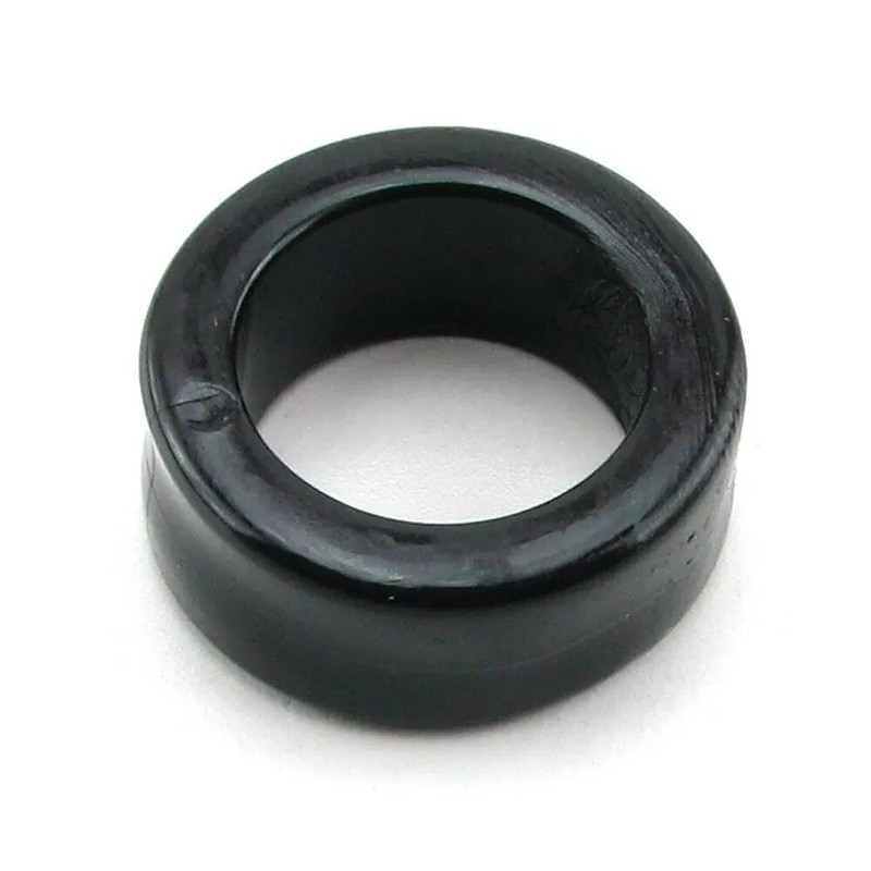 Doc Johnson Titanmen Cock Ring Black – Stretchy Penis Erection Enhancer Ring