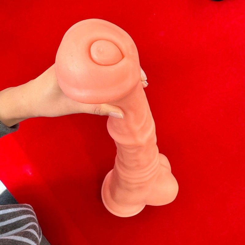 XXXL Huge Dildo Giant Dong Butt Plug Suction Cup Anal G-Spot Sex Toys for Women