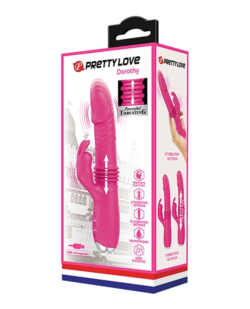 Pretty Love Dorothy Thrusting Rabbit – Pink
