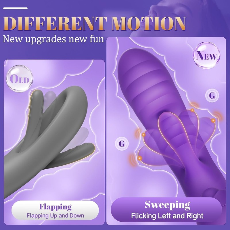 7 Powerful Rabbit Vibrator with LCD Display and 5 Adjustable Vibration Settings gallery