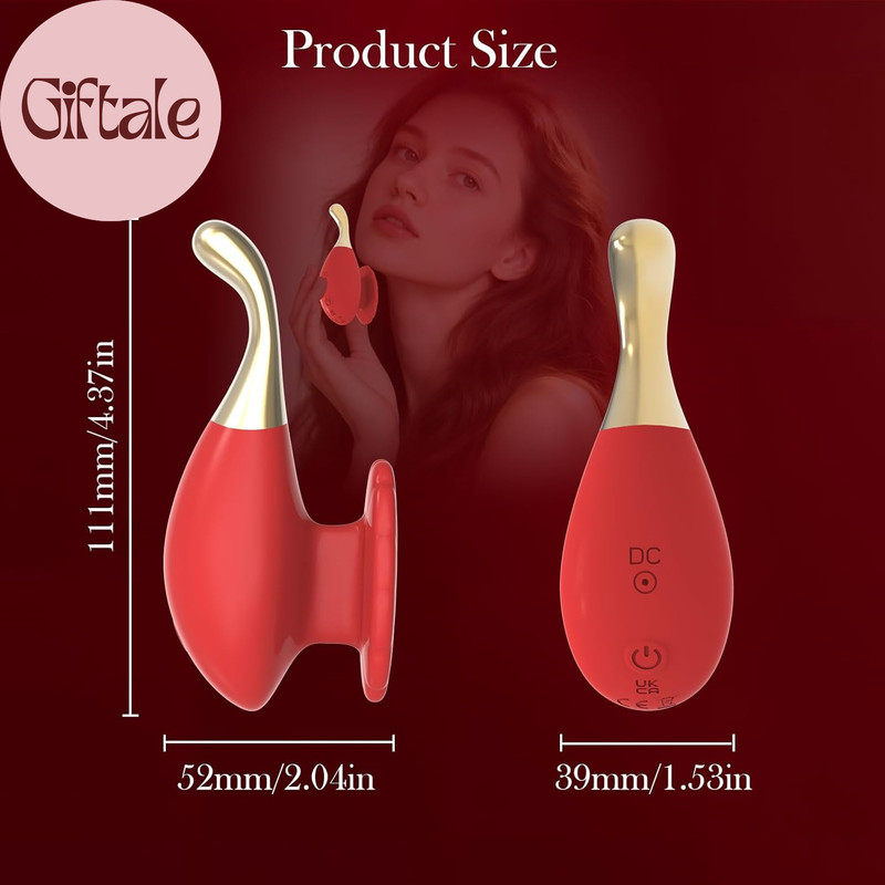 Clitoral Vibrator Sex Toys for Women - Female Clitoris Squirting Vibrators Finge gallery