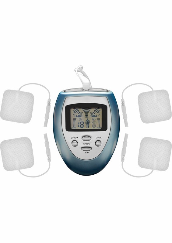 ZEUS ELECTROSEX PALM POWERBOX w/ Pads Electro Stimulation 6 Modes E-stim Bondage gallery