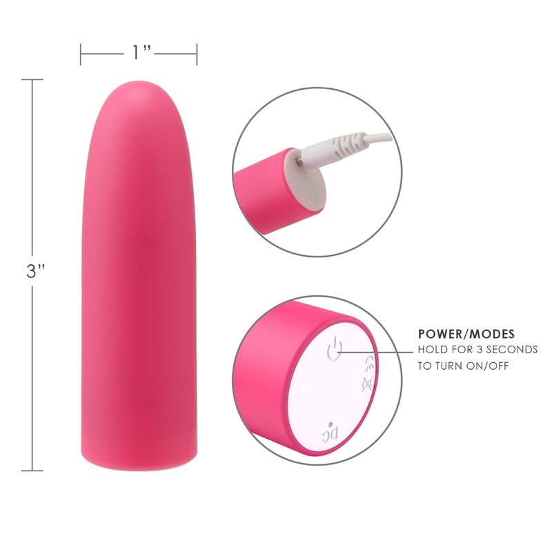 Wireless Remote Vibrating Bullet Vibrator Beginner Sex Toys for Women Couples
