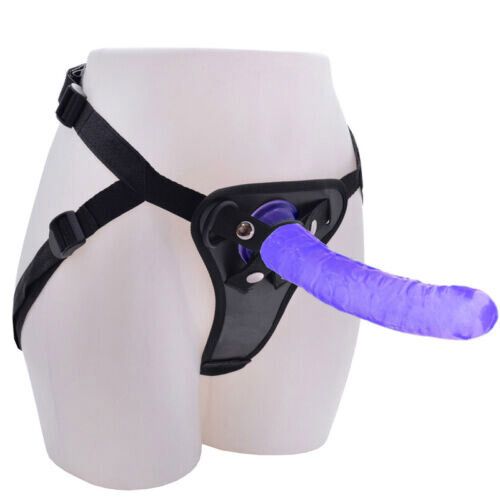 Strap-on Realistic G-spot Anal Dildo Set Pegging Sex Toys for Men-Women-Couple gallery