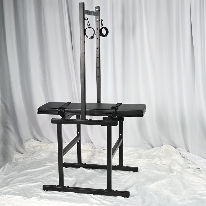 Leg Restraint Frame for Forced Leg Lift-Brutal Submission Furniture BDSM Bondage gallery
