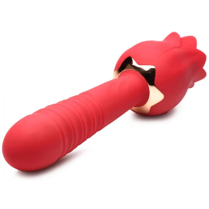 Thrusting-Licking-Rose-Vibrator-Textured-Shaft-Licking-Tongue-Clitoris-Sex-Toy gallery