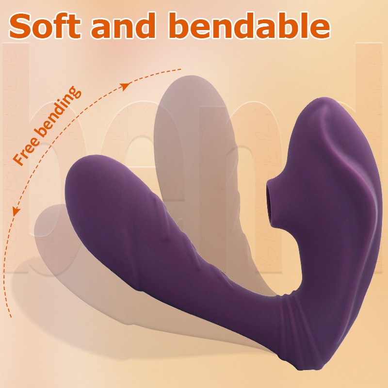 Sucking Vibrator Clit Sucker Dildo G-spot Stimulator Massager Sex Toys Women-- gallery