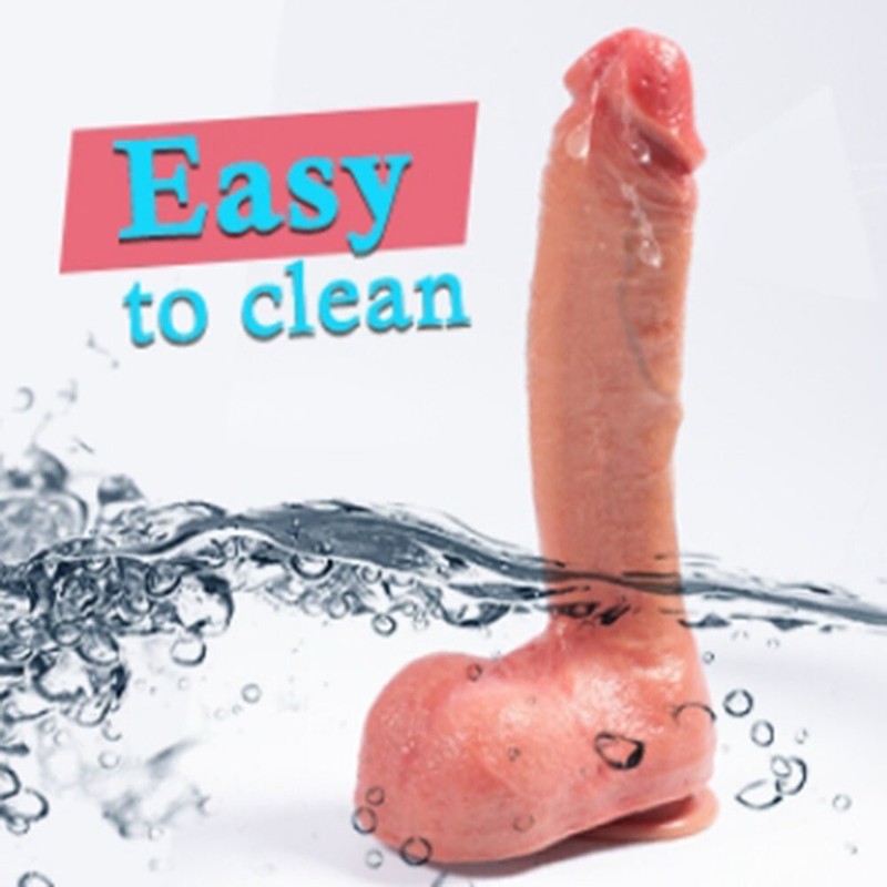 Realistic Dildo Hands-Free Penis Sex Toy for G Spot and Anal Play Lifelike Dong gallery