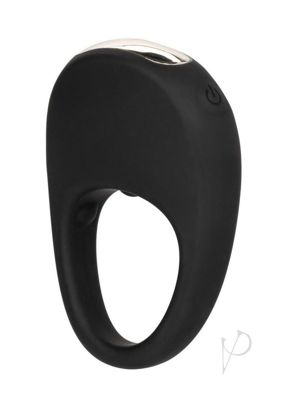 Silicone Rechargeable Pleasure Ring Blk gallery