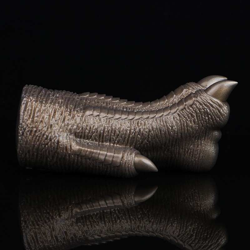 Fantasy Dragon Male Masturbator Silicone Sex Toy Single Channel Penis Stroker gallery