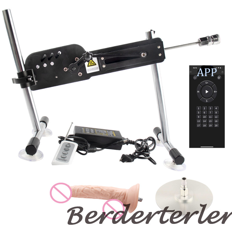 F19 Automatic Silent Sex Machine For Female Masturbation Sex Telescopic Vibrator gallery