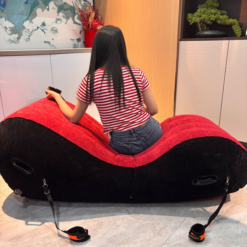Sex Sofa BDSM Bondage Furniture Inflatable Sex Pillow Bed for Adults Couples