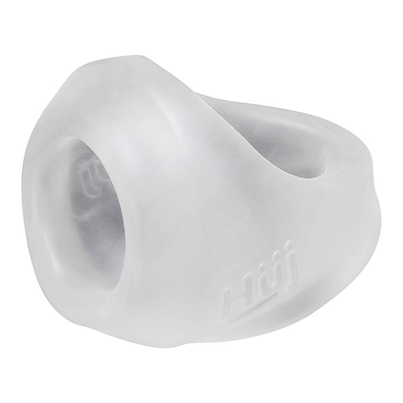 Oxballs Hunkyjunk Clutch Cock Ball Sling White – Male Cock Ring