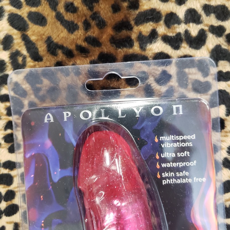 Blush RED DEVIL 😈 Apollyon 🔥 MultiSpeed Vibrator 🔥 Embrace Your Dark Side 7.7 gallery