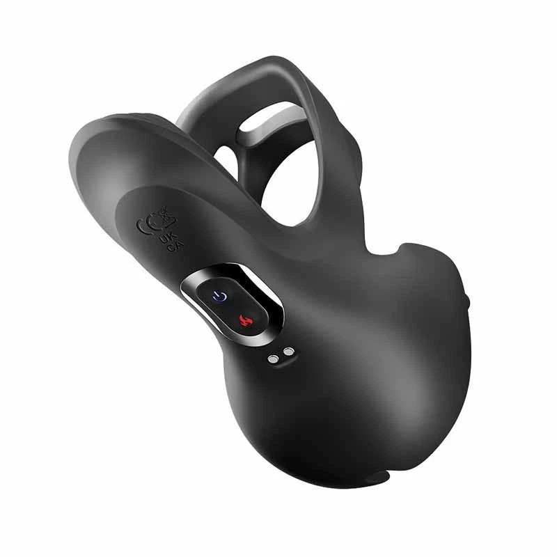 Electric Cockring Locking Multifunctional Stimulator-Vibrator Lubricants Couples gallery