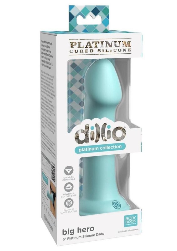 Dillio Platinum Big Hero Silicone Dildo gallery