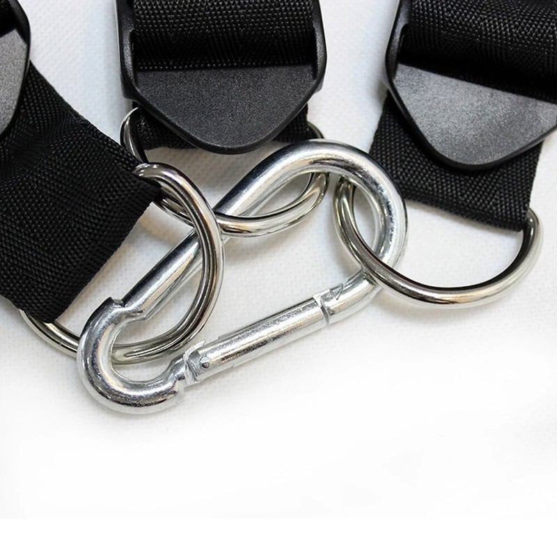 Sex Swing Door Hanging Metal Hand Cuffs Restraint Straps Adult Couple Game BDSM# gallery