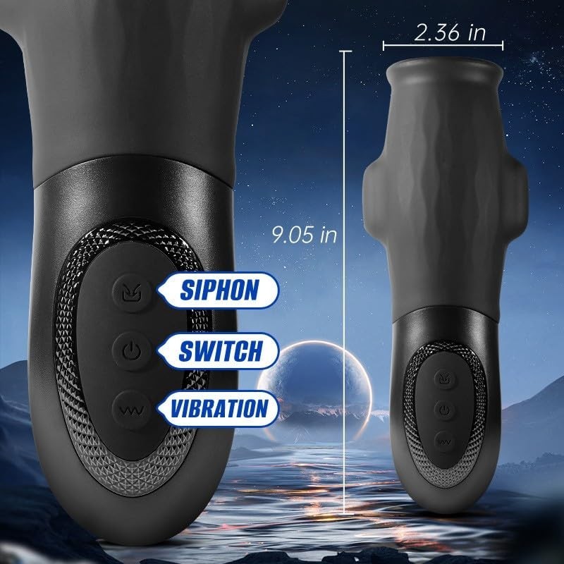 Male Masturbaters Automatic HandsFree Sucking Mastubator Cup Sex Toys for Men gallery