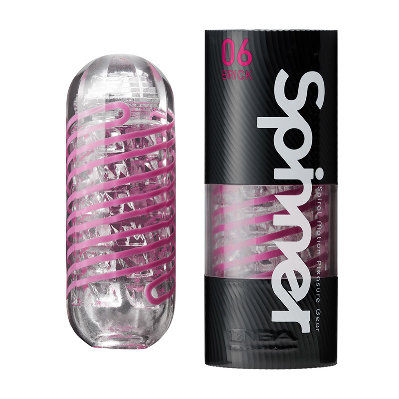 Tenga Spinner Twist Brick male masturbator Sleeve Stroker Adult Sex Toy Reusable