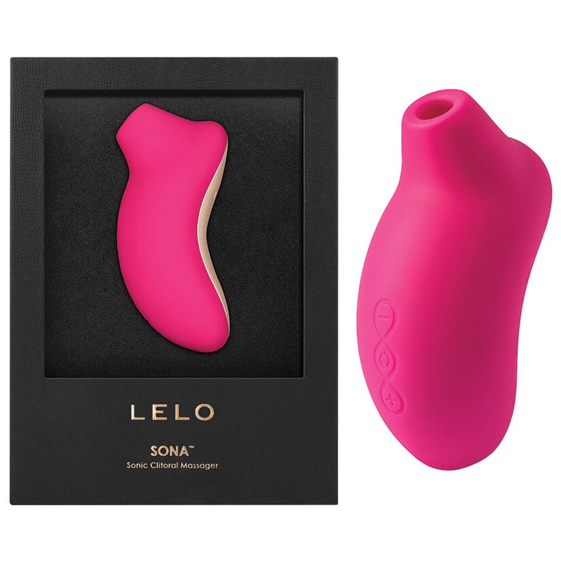 LELO SONA Clitoral Suction SenSonic Stimulator Massager Sex Toy Rechargeable