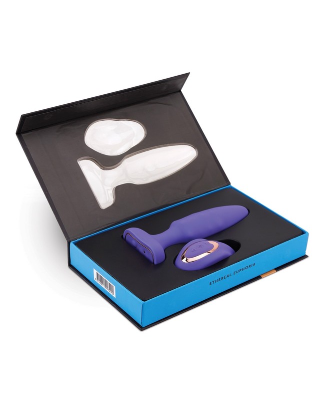 Nu Sensuelle Fino Roller Motion Plug - Ultra Violet gallery