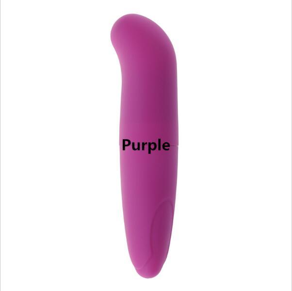 Waterproof Vibrator Bullet Dildo Anal G-Spot Massager Stick Sex Toys For Women
