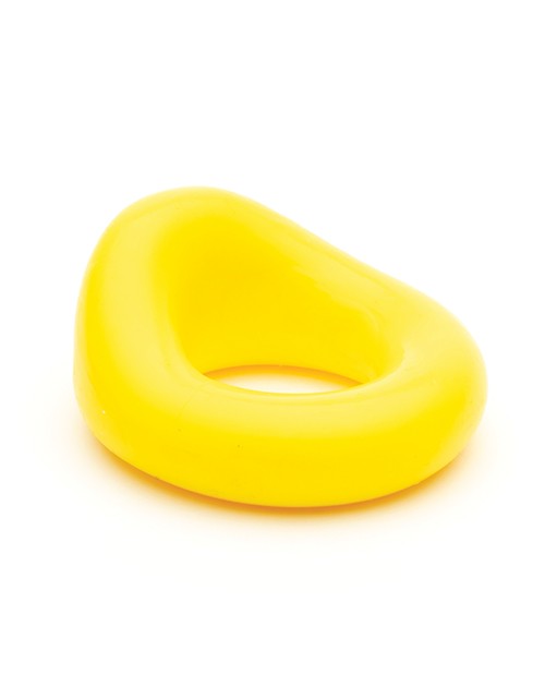 Penis Ring Body-Safe C-Ring Yellow Sport Loveer Wedge Stretch gallery