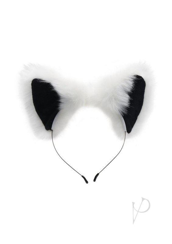 Tailz Fox Tail and Ears Set - White gallery
