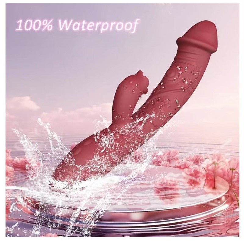 Powerful Adult Toy for Women Today Silent Handheld Rabbit Ears Pleasure Toy Set